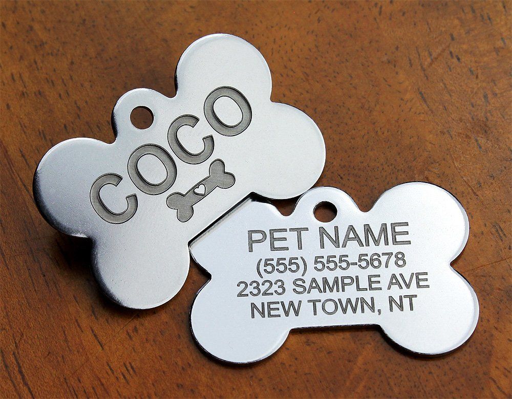 Information you should put onto your pet ID tag